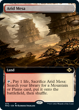 Arid Mesa (Extended Art) [Modern Horizons 2] | Total Play