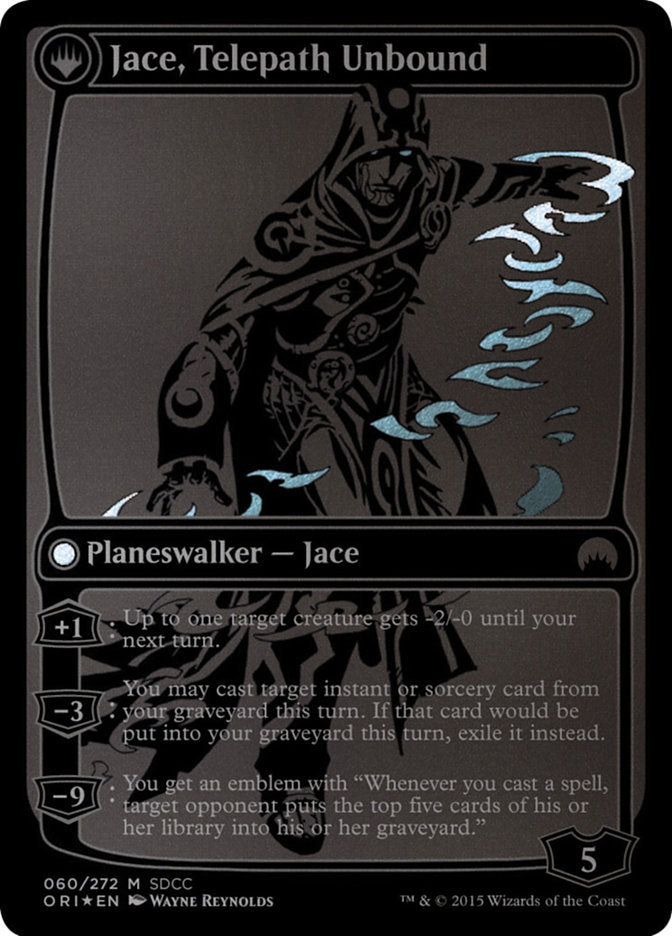 Jace, Vryn's Prodigy // Jace, Telepath Unbound [San Diego Comic-Con 2015] | Total Play