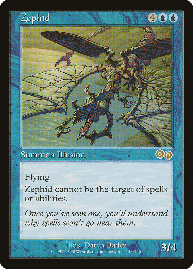 Zephid [Urza's Saga] | Total Play