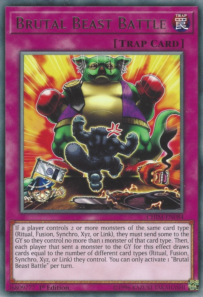 Brutal Beast Battle [CHIM-EN084] Rare | Total Play