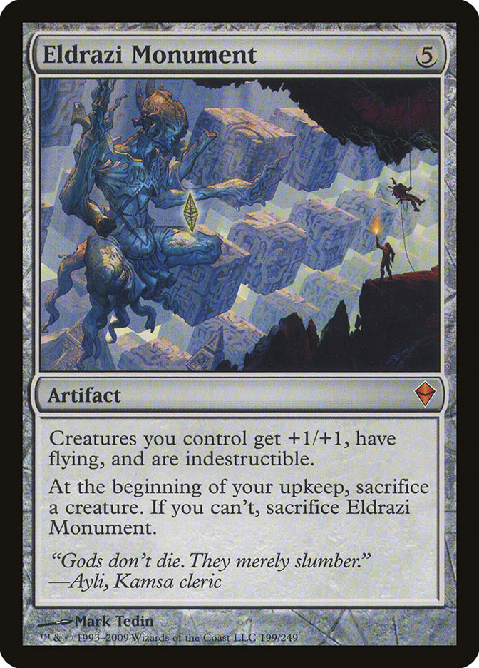 Eldrazi Monument [Zendikar] | Total Play