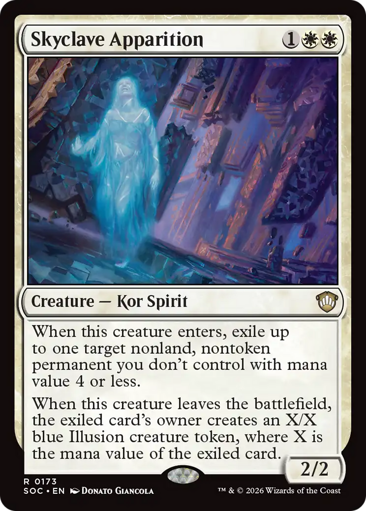 Skyclave Apparition [Secrets of Strixhaven Commander] | Total Play