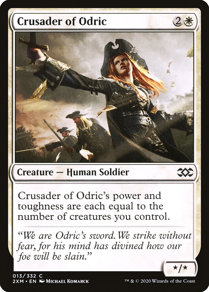 Crusader of Odric [Double Masters] | Total Play