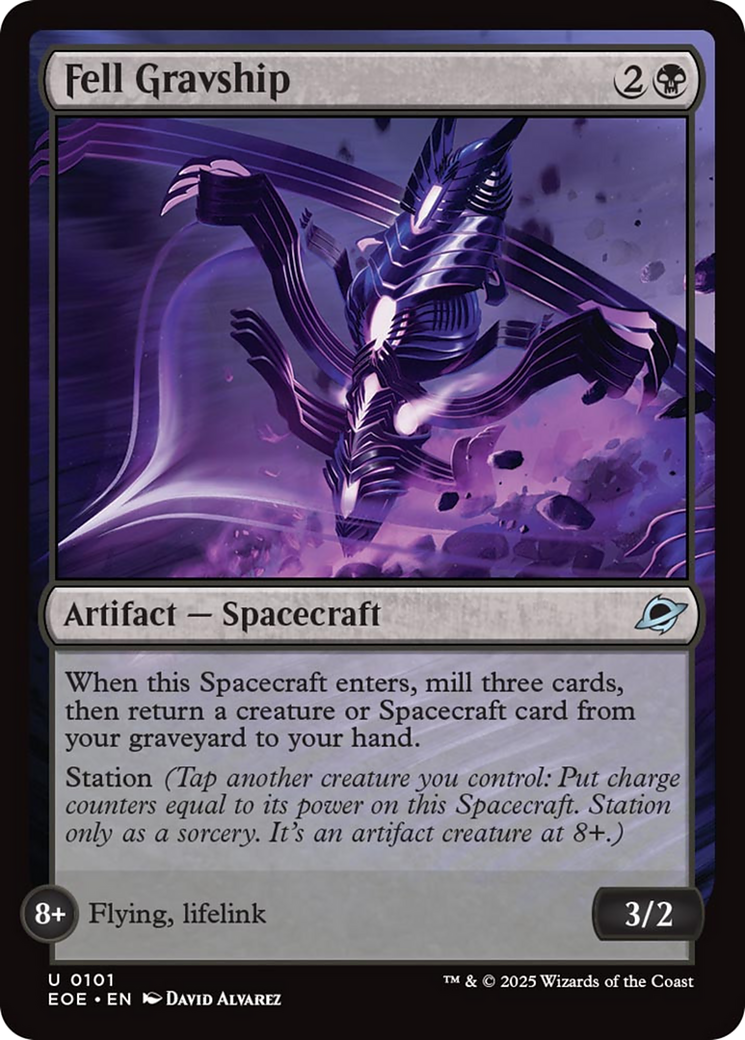 Fell Gravship [Edge of Eternities] | Total Play