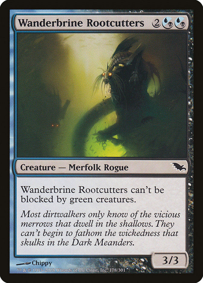 Wanderbrine Rootcutters [Shadowmoor] | Total Play