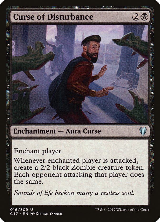 Curse of Disturbance [Commander 2017] | Total Play