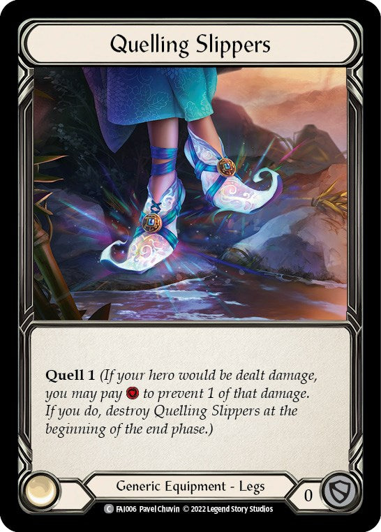 Quelling Slippers [FAI006] (Uprising Fai Blitz Deck) | Total Play