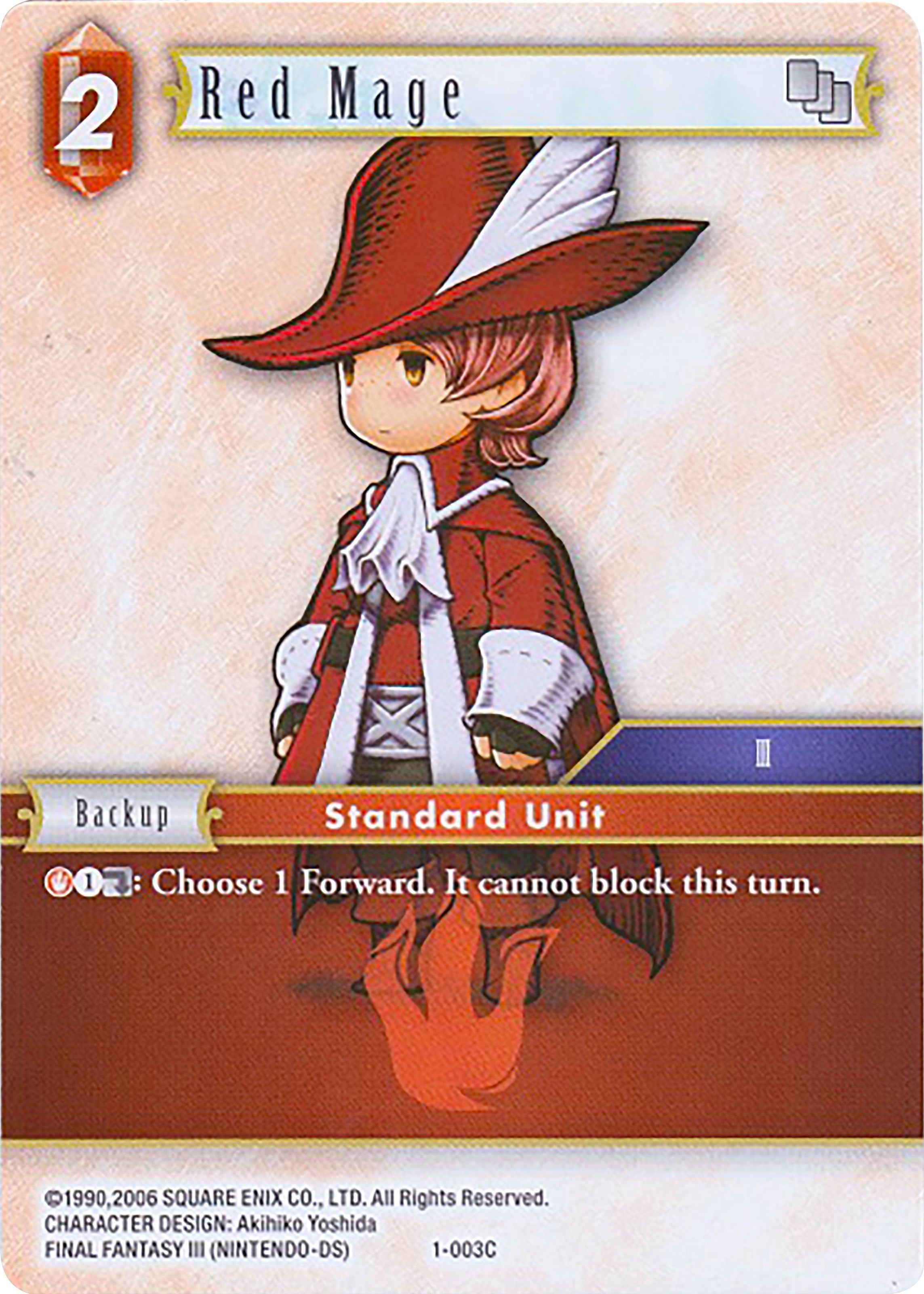 Red Mage (Arc) (Deck Exclusive) [Opus I] | Total Play