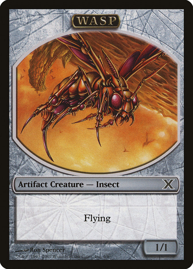 Wasp Token [Tenth Edition Tokens] | Total Play