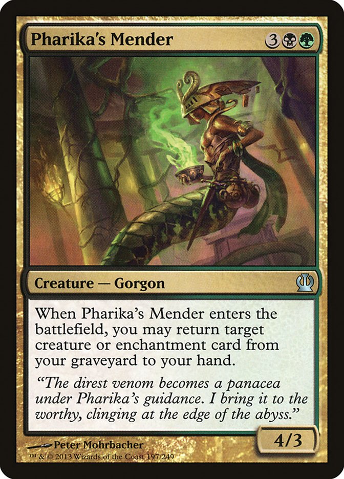 Pharika's Mender [Theros] | Total Play