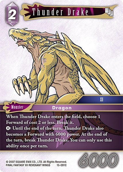 Thunder Drake [Crystal Dominion] | Total Play