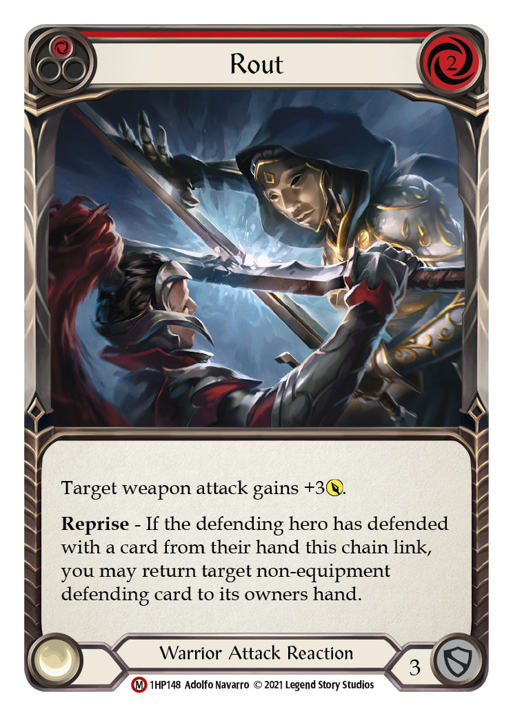 Rout [1HP148] (History Pack 1) | Total Play