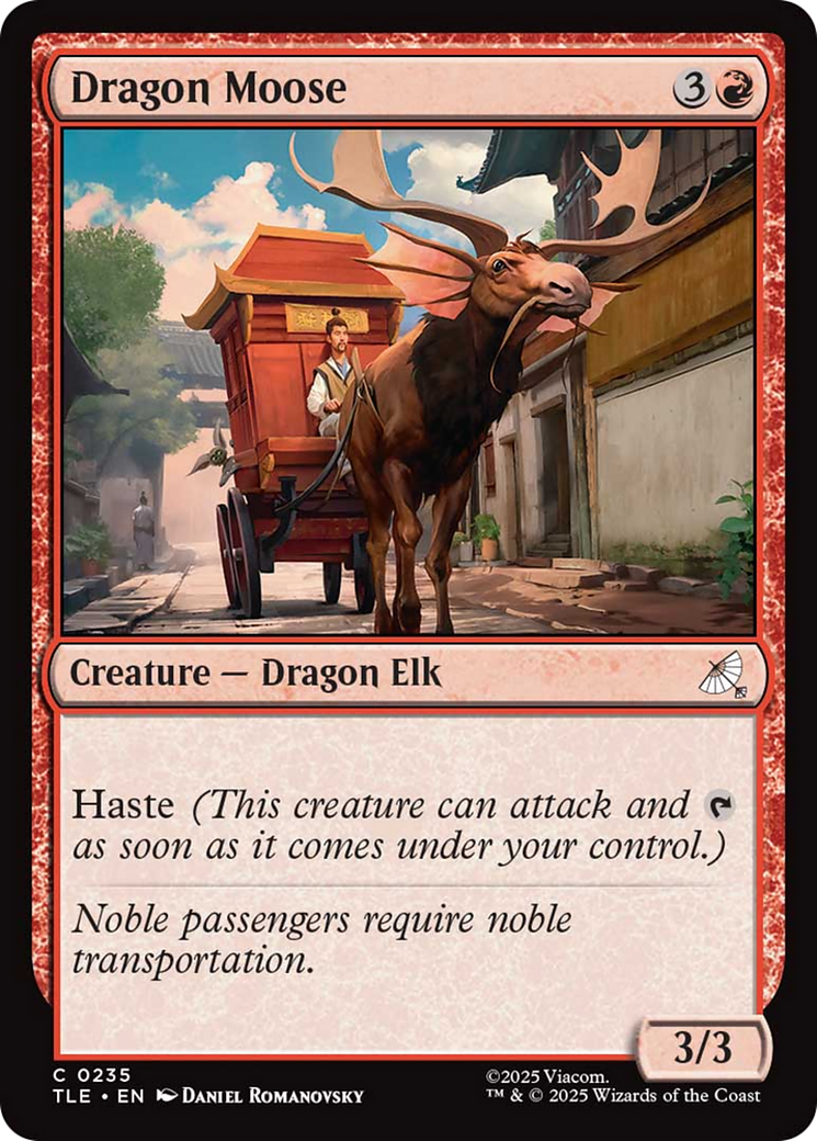Dragon Moose [Avatar: The Last Airbender: Eternal-Legal] | Total Play