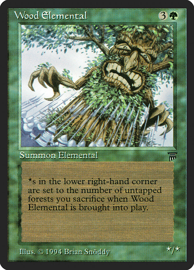 Wood Elemental [Legends] | Total Play