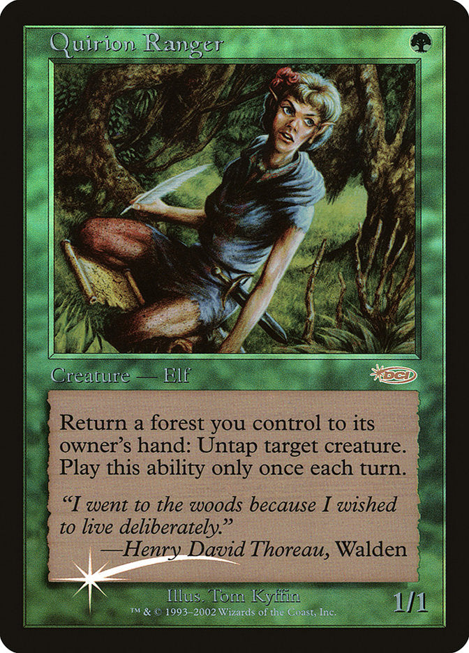 Quirion Ranger [Friday Night Magic 2001] | Total Play