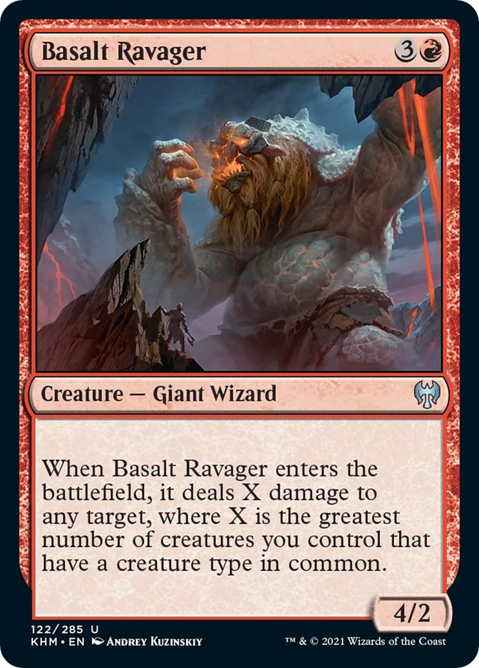 Basalt Ravager [Kaldheim] | Total Play