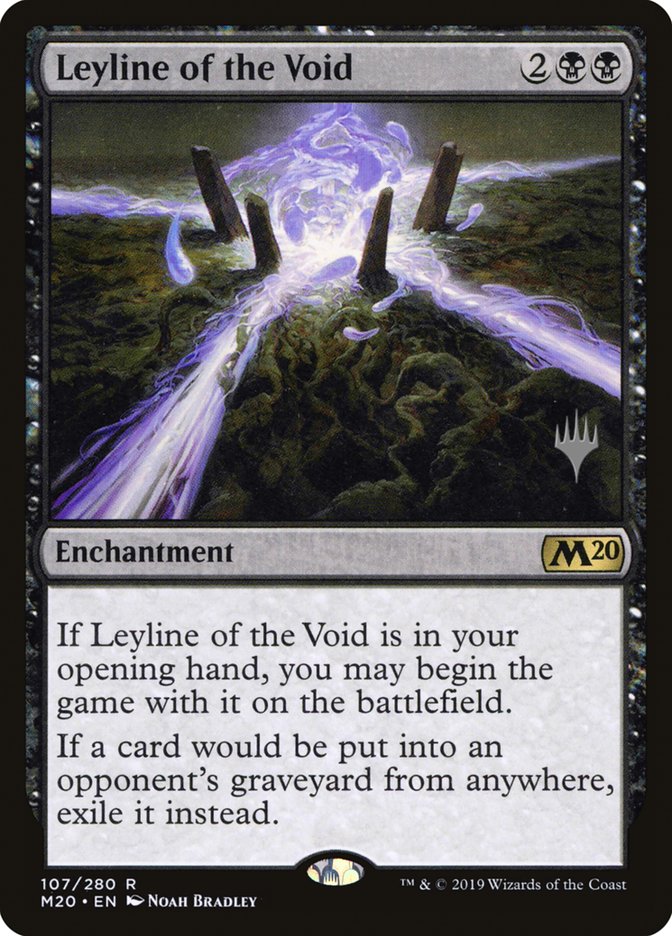 Leyline of the Void (Promo Pack) [Core Set 2020 Promos] | Total Play