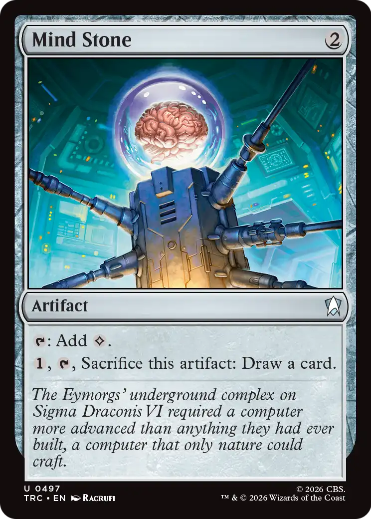 Mind Stone (Surge Foil) [Star Trek Commander] | Total Play