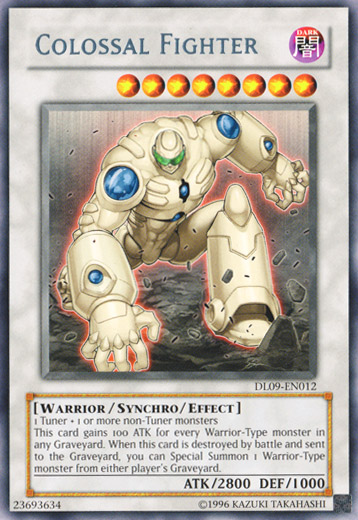 Colossal Fighter (Silver) [DL09-EN012] Rare | Total Play