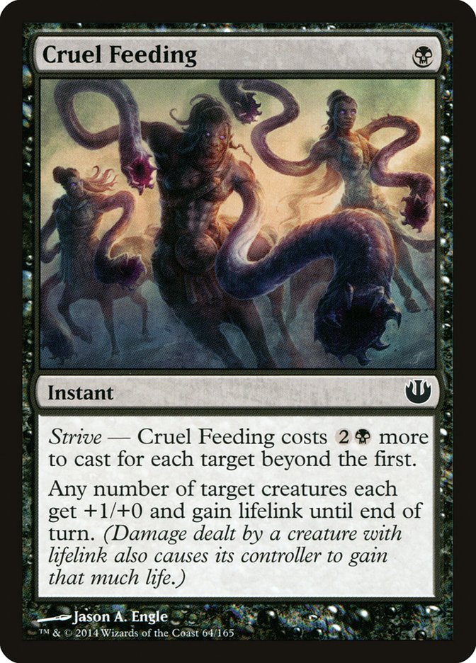 Cruel Feeding [Journey into Nyx] | Total Play