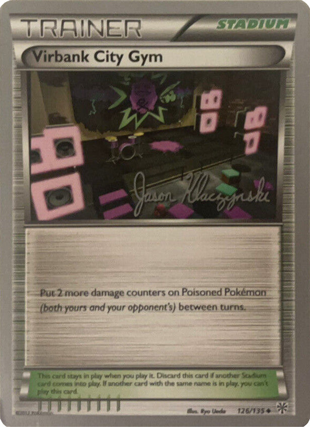 Virbank City Gym (126/135) (Darkrai Deck - Jason Klaczynski) [World Championships 2013] | Total Play