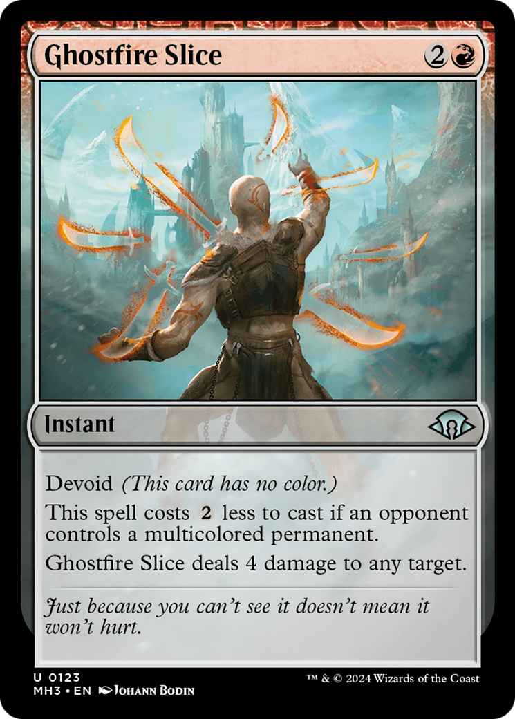 Ghostfire Slice [Modern Horizons 3] | Total Play