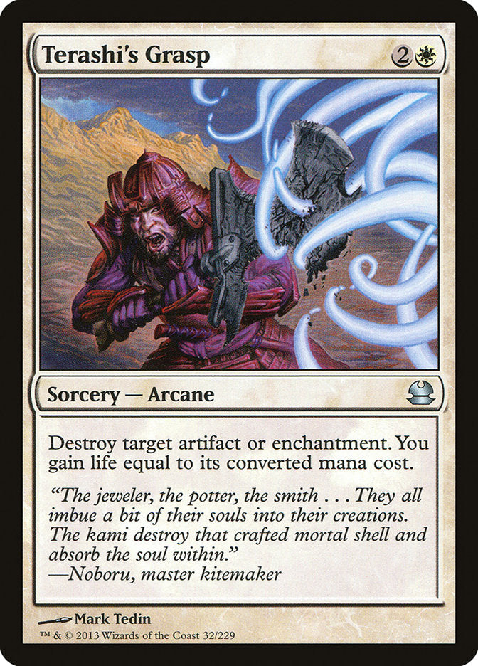 Terashi's Grasp [Modern Masters] | Total Play