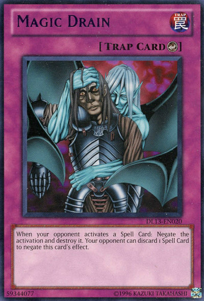 Magic Drain (Purple) [DL13-EN020] Rare | Total Play