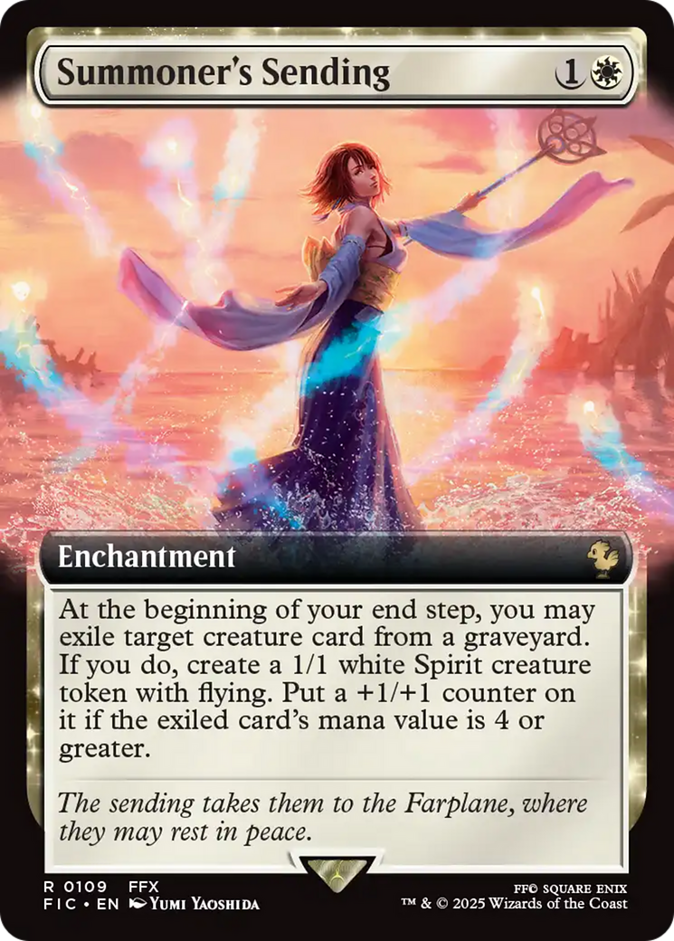 Summoner's Sending (Extended Art) [FINAL FANTASY Commander] | Total Play