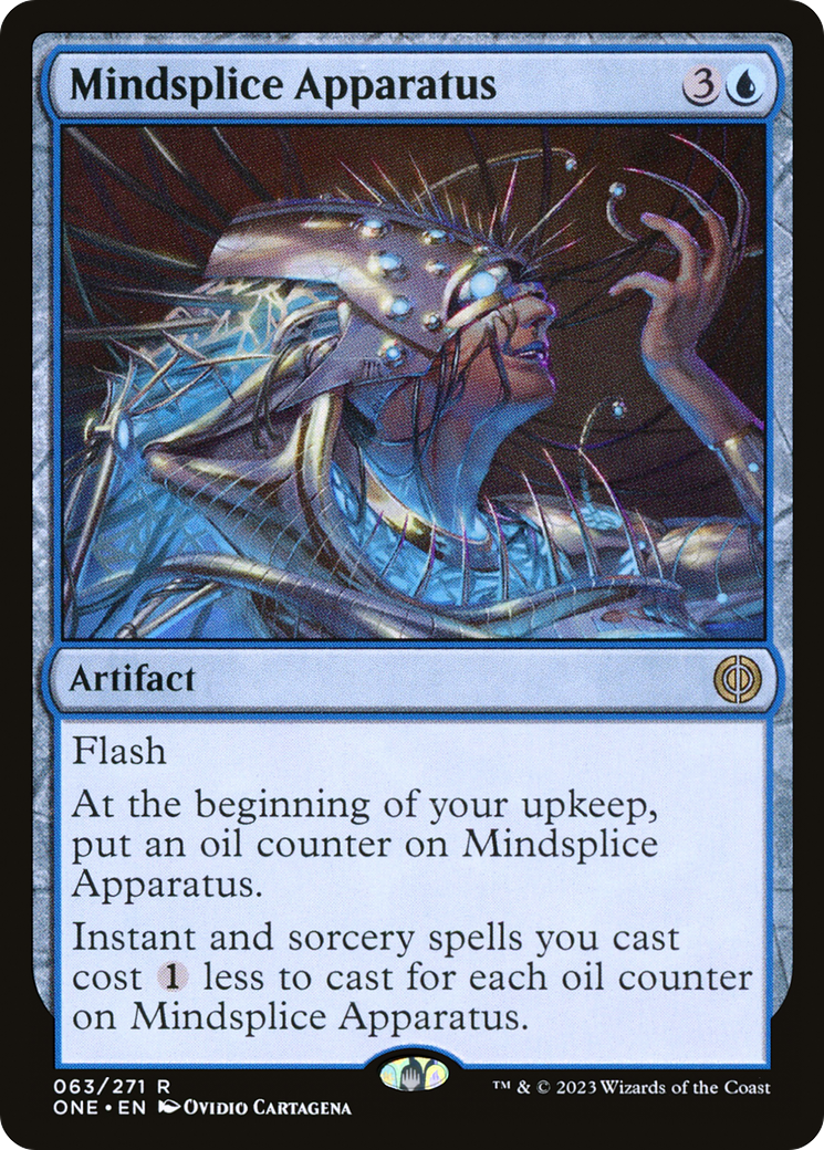 Mindsplice Apparatus [Phyrexia: All Will Be One] | Total Play