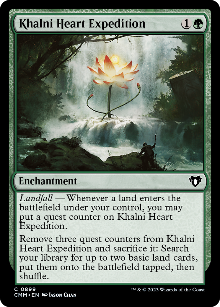 Khalni Heart Expedition [Commander Masters] | Total Play