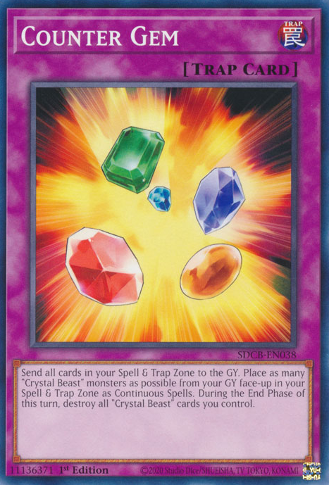 Counter Gem [SDCB-EN038] Common | Total Play