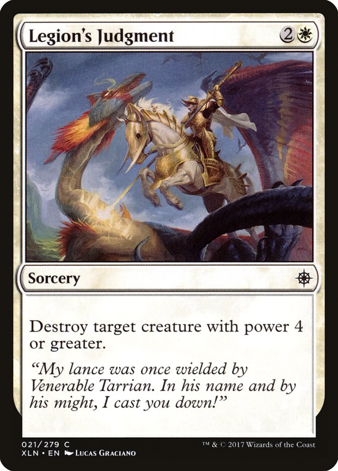 Legion's Judgment [Ixalan] | Total Play