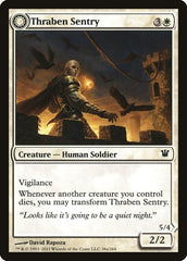 Thraben Sentry // Thraben Militia [Innistrad] | Total Play