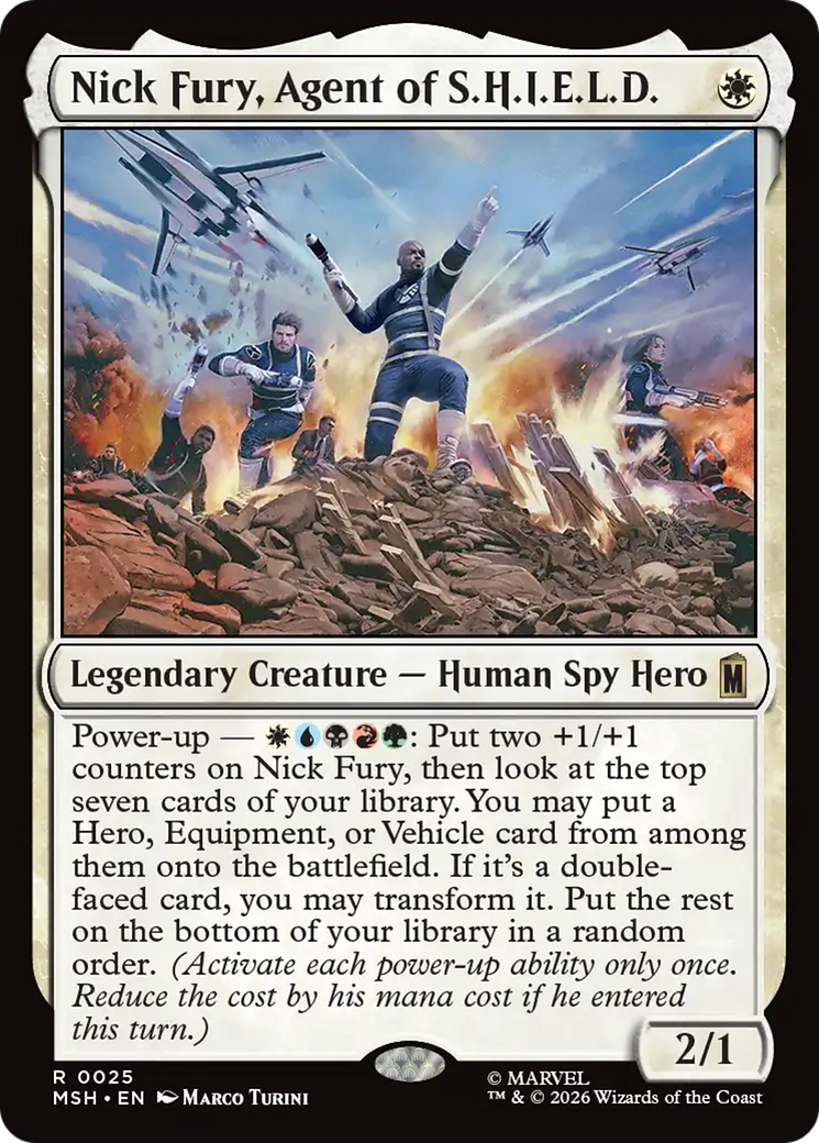 Nick Fury, Agent of S.H.I.E.L.D. [Marvel Super Heroes] | Total Play