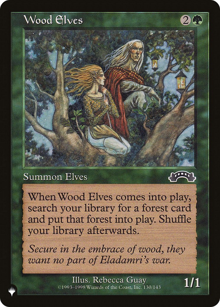 Wood Elves [The List Reprints] | Total Play