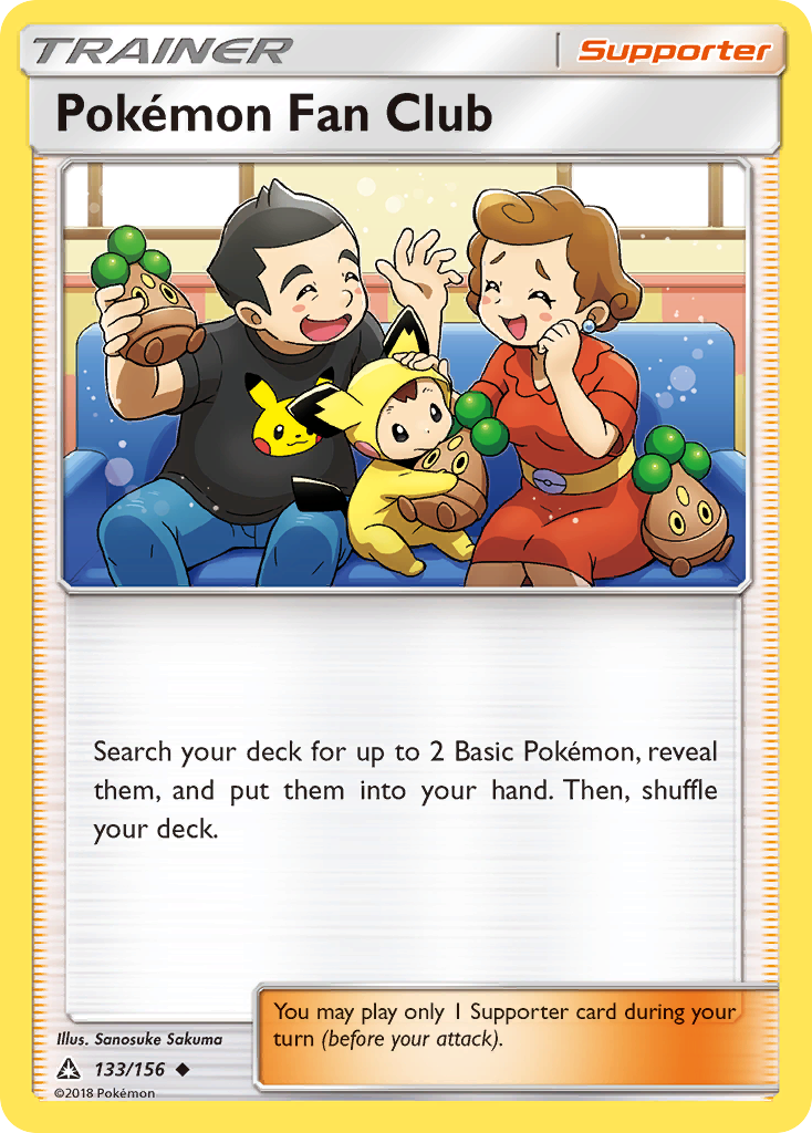 Pokemon Fan Club (133/156) [Sun & Moon: Ultra Prism] | Total Play