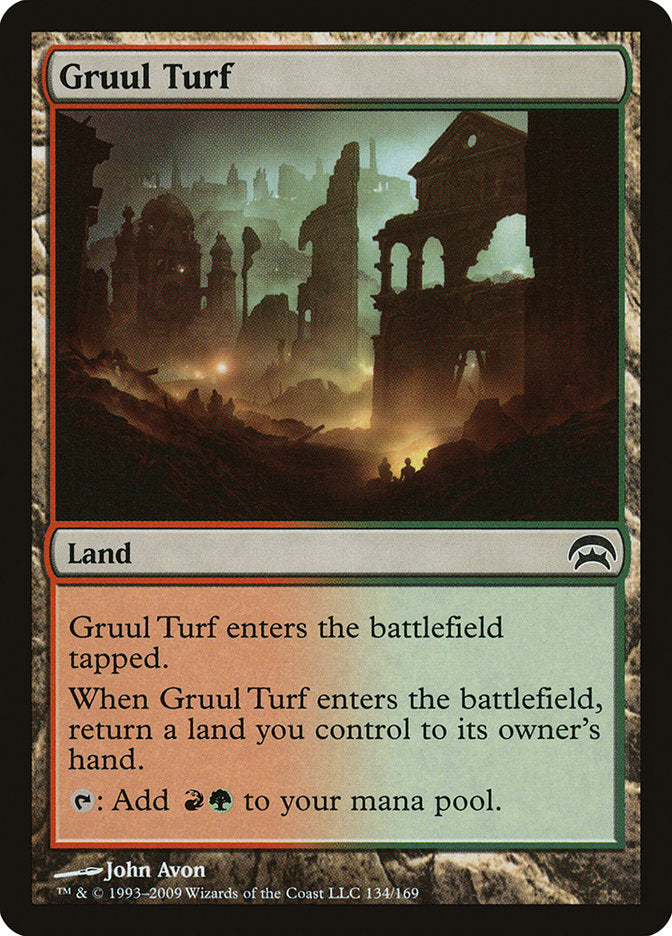 Gruul Turf [Planechase] | Total Play