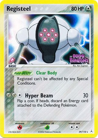Registeel (29/110) (Stamped) [EX: Holon Phantoms] | Total Play