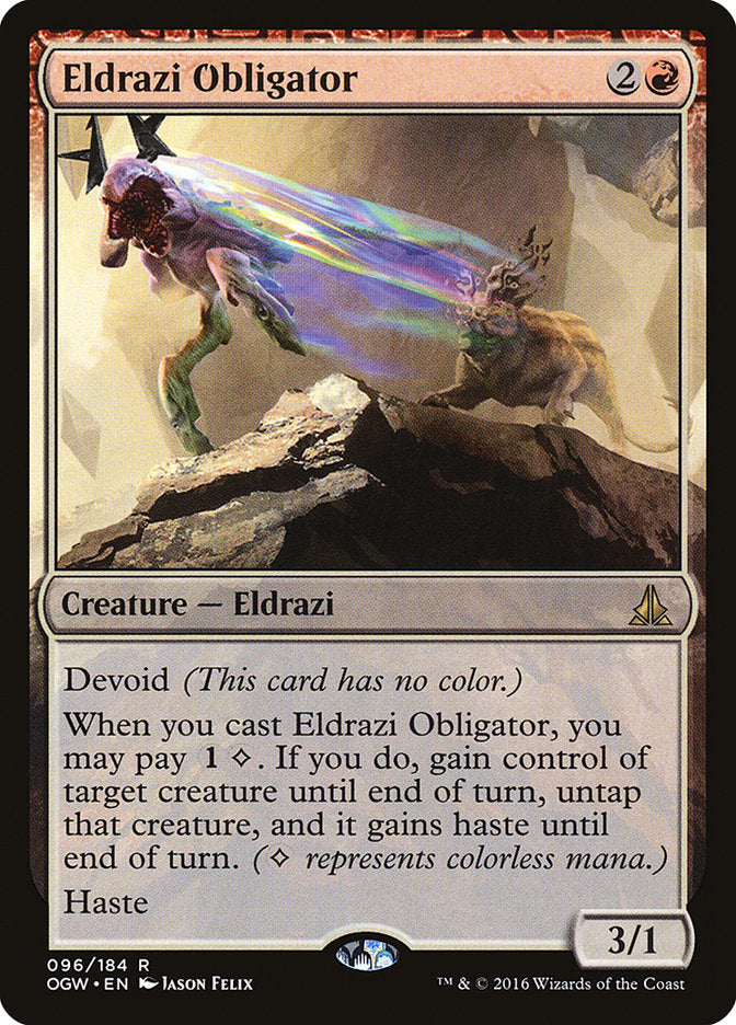 Eldrazi Obligator [Oath of the Gatewatch] | Total Play