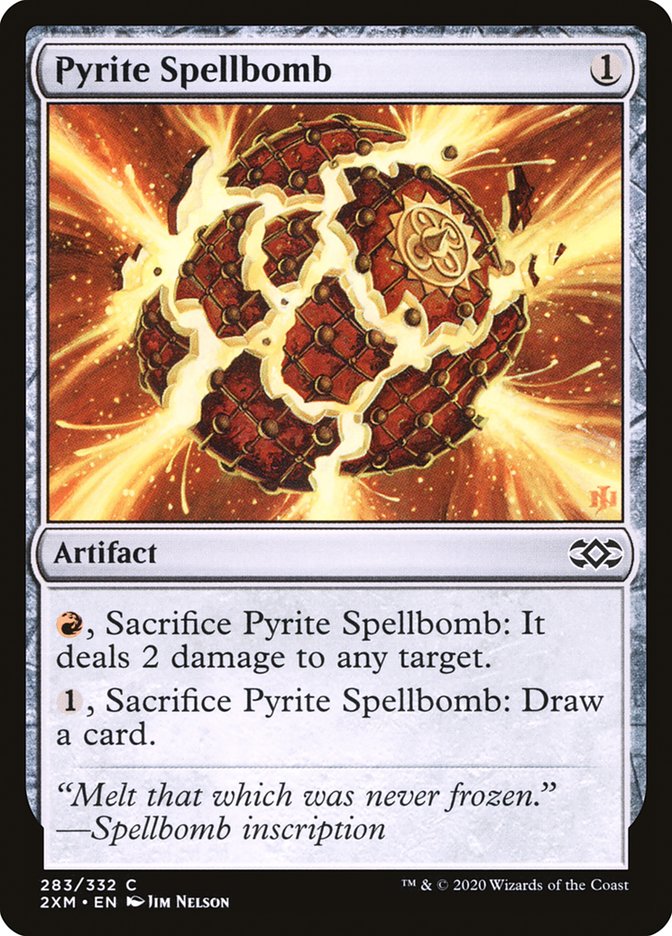 Pyrite Spellbomb [Double Masters] | Total Play
