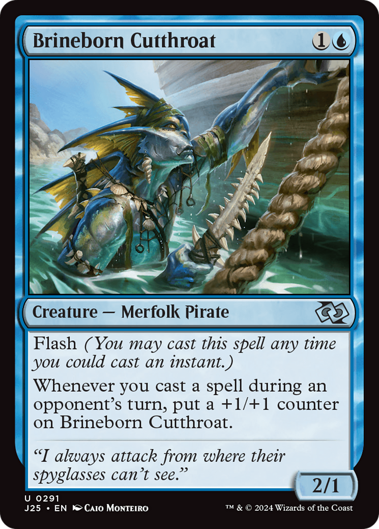 Brineborn Cutthroat [Foundations Jumpstart] | Total Play