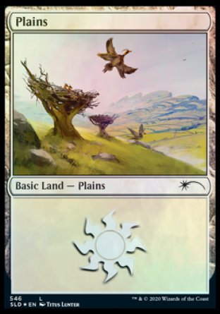 Plains (Feathered Friends) (546) [Secret Lair Drop Promos] | Total Play