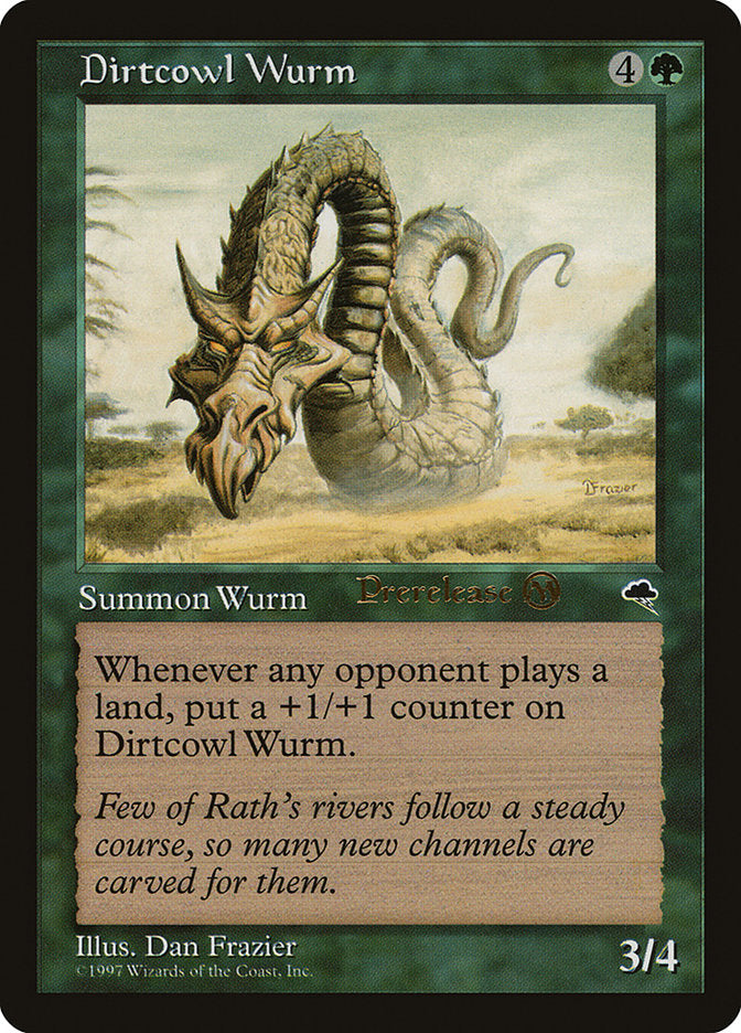 Dirtcowl Wurm [Tempest Promos] | Total Play