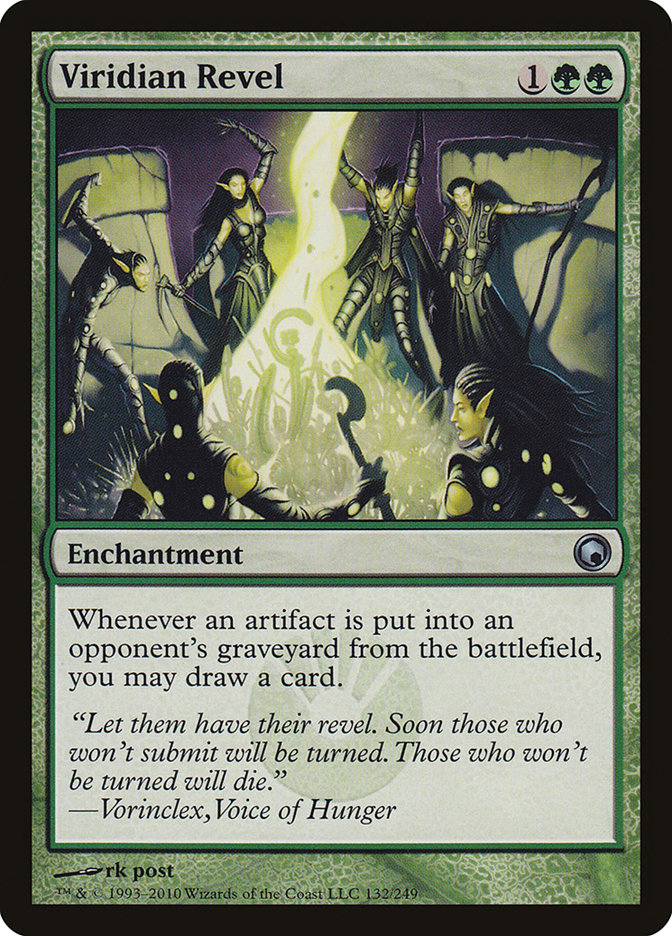 Viridian Revel [Scars of Mirrodin] | Total Play