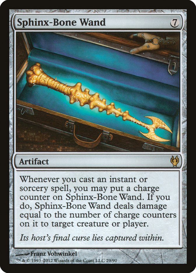 Sphinx-Bone Wand [Duel Decks: Izzet vs. Golgari] | Total Play