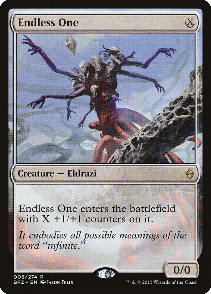 Endless One [Battle for Zendikar] | Total Play