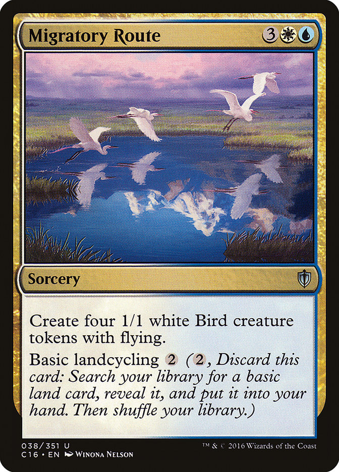 Migratory Route [Commander 2016] | Total Play