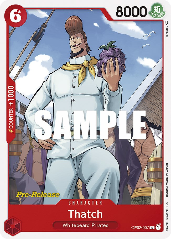 Thatch [Paramount War Pre-Release Cards] | Total Play