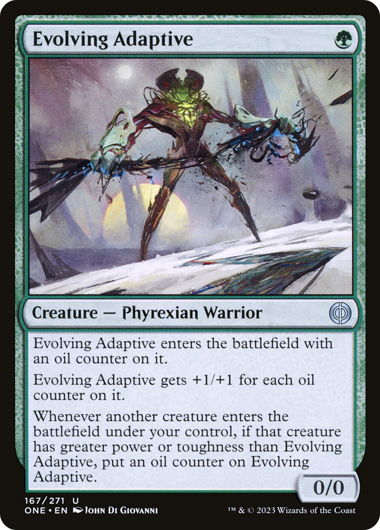 Evolving Adaptive [Phyrexia: All Will Be One] | Total Play